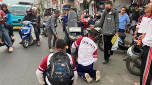 Ngeri! Ular Tambang Ngumpet di Bodi Motor, Pelajar di Cibadak Sukabumi Hampir Digigit