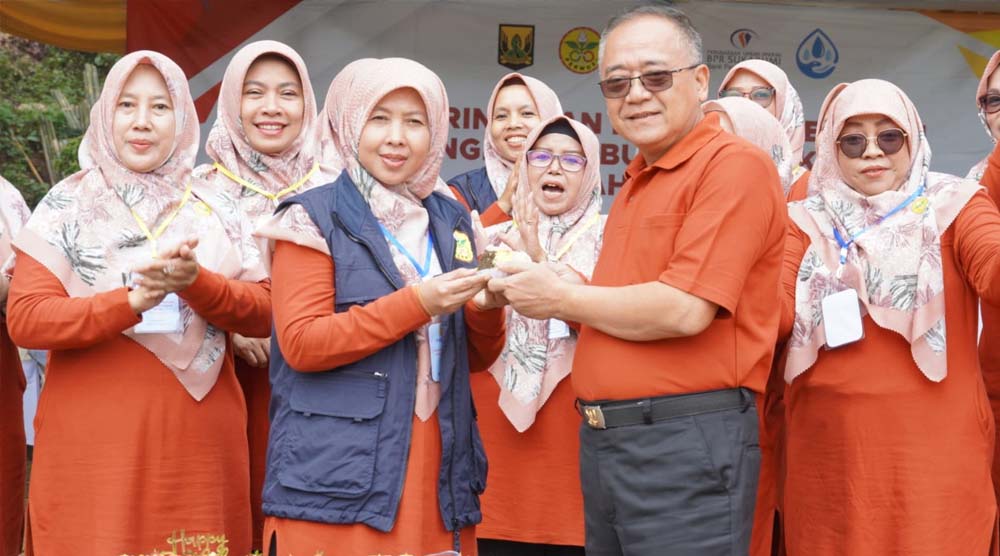 Wabup Iyos Apresiasi Kiprah Perwosi Budayakan Hidup Sehat di Kabupaten Sukabumi