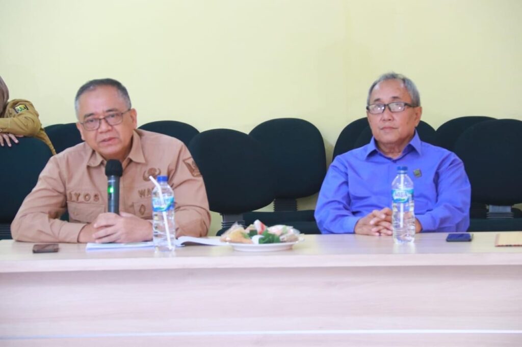 Audiensi, Wabup Iyos Somantri Sambut Baik Empat Pilar Program Parmusi