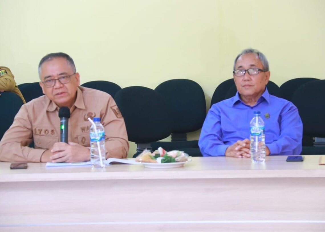 Audiensi, Wabup Iyos Somantri Sambut Baik Empat Pilar Program Parmusi