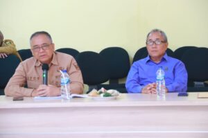 Audiensi, Wabup Iyos Somantri Sambut Baik Empat Pilar Program Parmusi