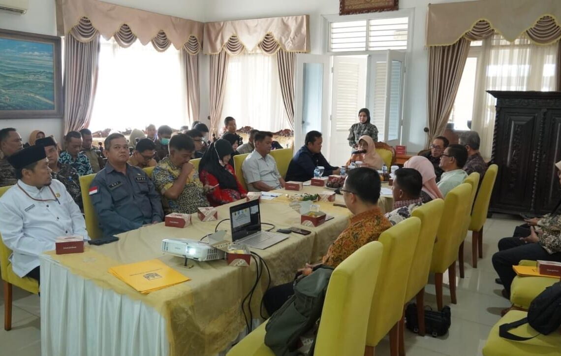 Sekda Ade Minta Semua Memastikan Kesiapan Lapangan Dalam Kunjungan Lapangan Validasi KKS