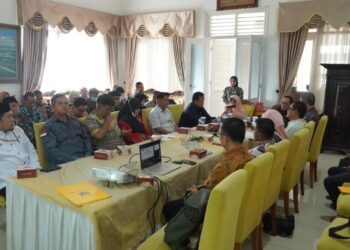 Sekda Ade Minta Semua Memastikan Kesiapan Lapangan Dalam Kunjungan Lapangan Validasi KKS