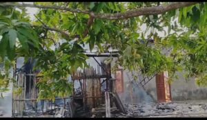 Gegara Lupa Matikan Kompor, Satu Rumah di Ciemas Sukabumi Ludes Terbakar