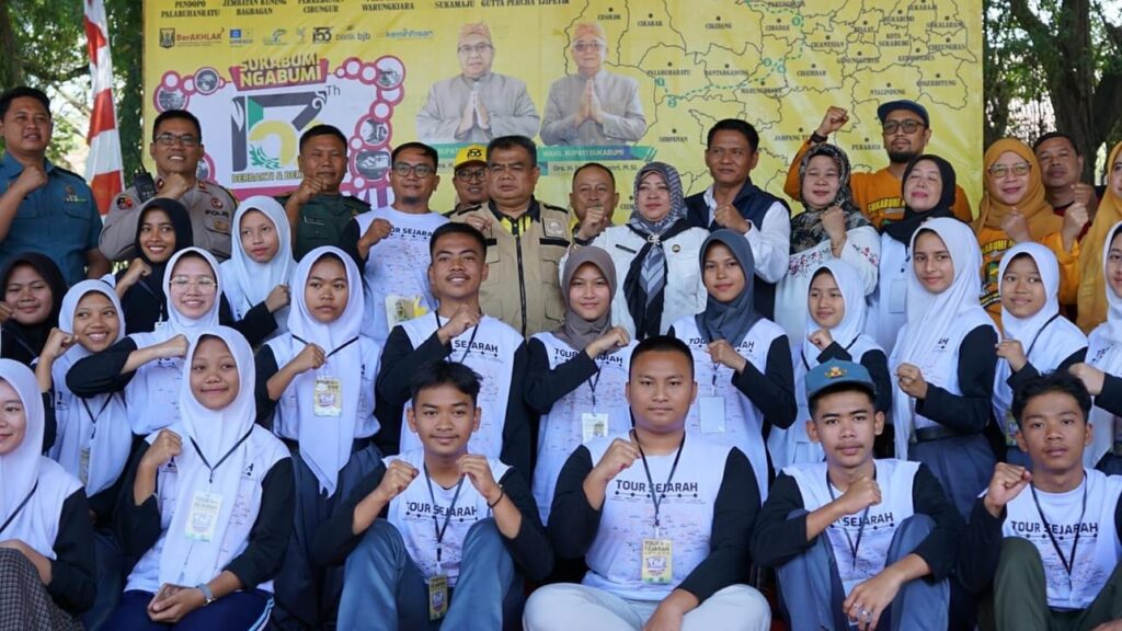 35 Peserta Ikuti Tour de’Sejarah Sukabumi
