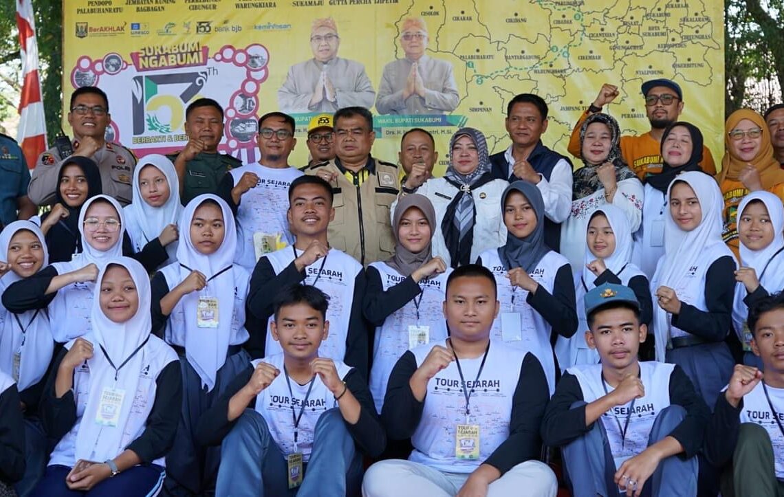 35 Peserta Ikuti Tour de’Sejarah Sukabumi
