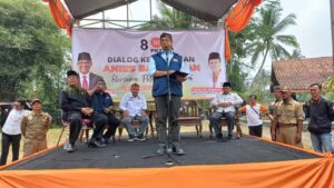 Bacapres Anies Rasyid Baswedan Tiba di Sukabumi