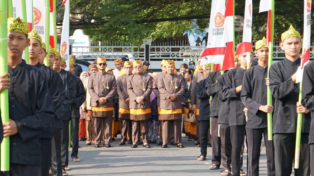 Upacara Sekar Budaya, Merawat Tradisi Sunda di Momen HJKS ke-153