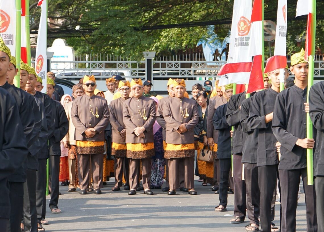 Upacara Sekar Budaya, Merawat Tradisi Sunda di Momen HJKS ke-153
