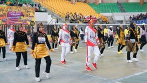 Jadi Ciri Khas Kabupaten Sukabumi, Lomba Senam Gurilaps Diikuti 47 Grup OPD