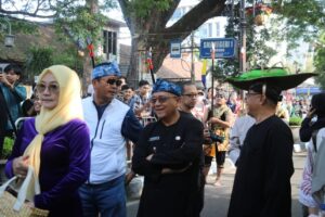 Karnaval Budaya Daerah West Java Festival, Kab Sukabumi Usung Konsep Surup Kidang Turun Kungkang