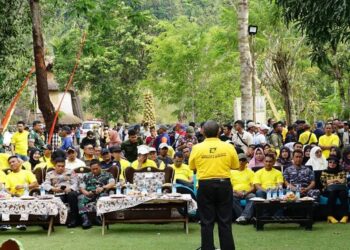 Bupati Marwan Buka Fertival Durian di Cikidang