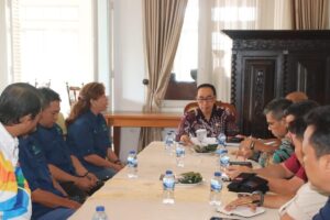 Sekda Ade Suryaman Dukung Kegiatan Babak Penyisihan Arung Jeram PON XXI