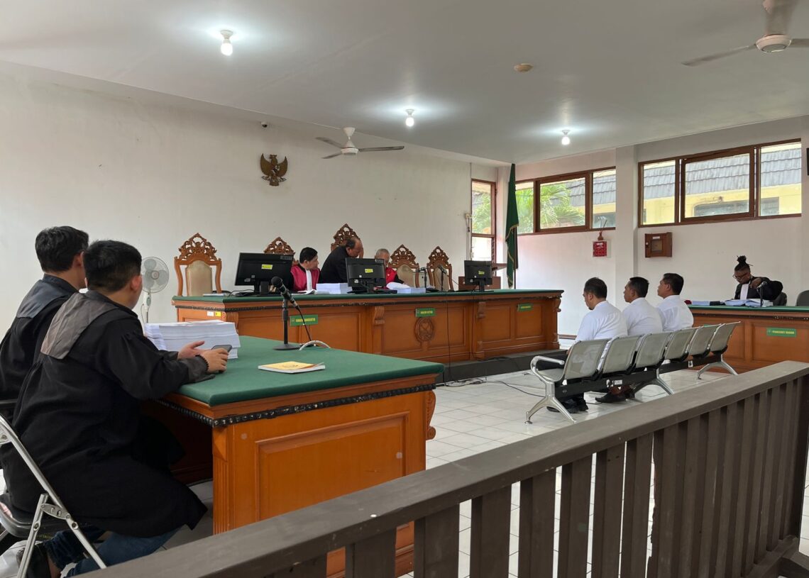 Sidang Lanjutan Kasus SPK Fiktif, Eks Kadis Dapat Tuntutan Paling Tinggi