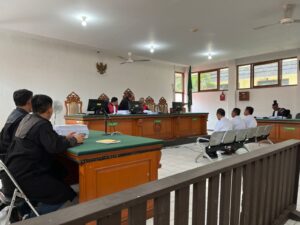 Sidang Lanjutan Kasus SPK Fiktif, Eks Kadis Dapat Tuntutan Paling Tinggi