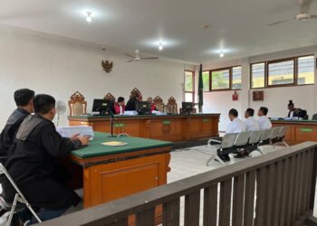 Sidang Lanjutan Kasus SPK Fiktif, Eks Kadis Dapat Tuntutan Paling Tinggi