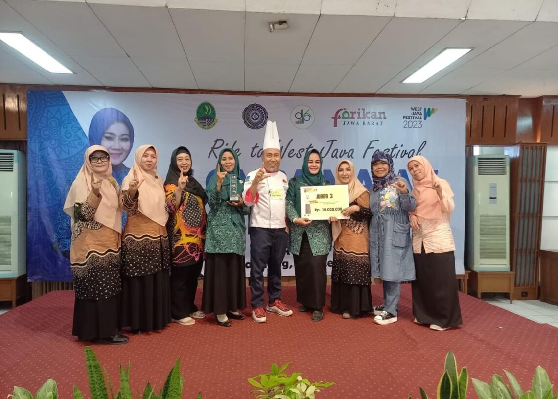Kabupaten Sukabumi Juara III Lomba Masak Berbahan Baku Ikan Tingkat Provinsi Tahun 2023