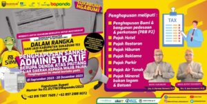 HUT ke-153 Kabupaten Sukabumi Pemda Hapus Sanksi Denda Pajak Daerah