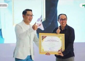 Empat Desa di Kabupaten Sukabumi Raih Penghargaan Tingkat Provinsi Jawa Barat