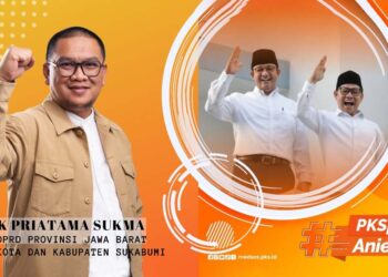 Anjak Priatama Sukma Siap Menangkan Anies-Cak Imin di Sukabumi