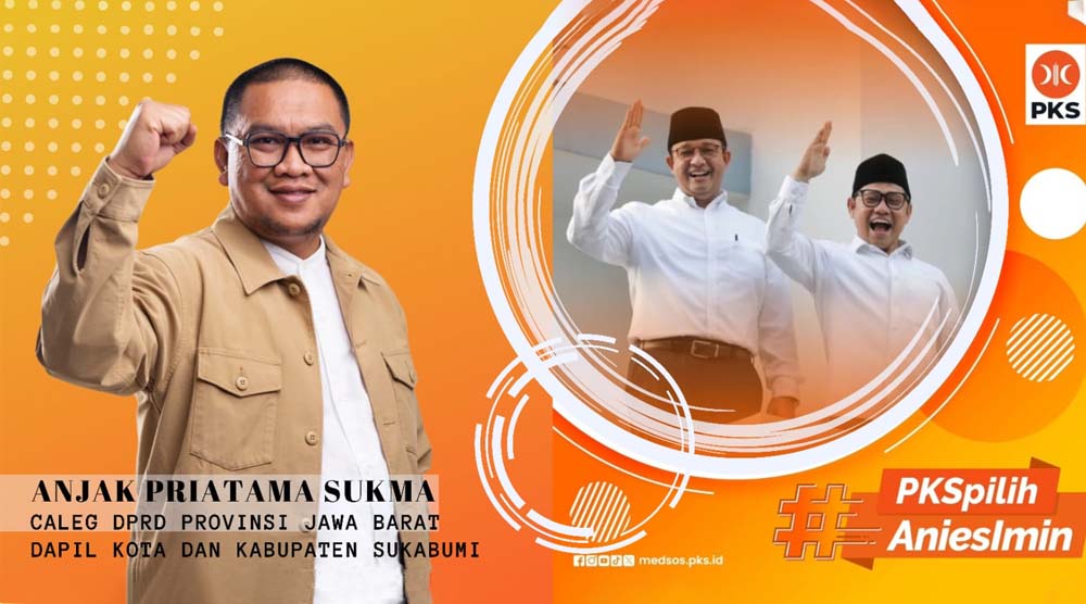 Anjak Priatama Sukma Siap Menangkan Anies-Cak Imin di Sukabumi