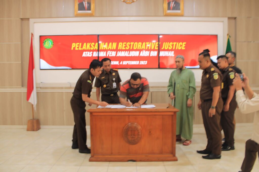 Cekcok di Masjid Berujung Perkara, Kejari Lakukan Restorative Justice pada Kasus Penganiayaan di Cibadak Sukabumi