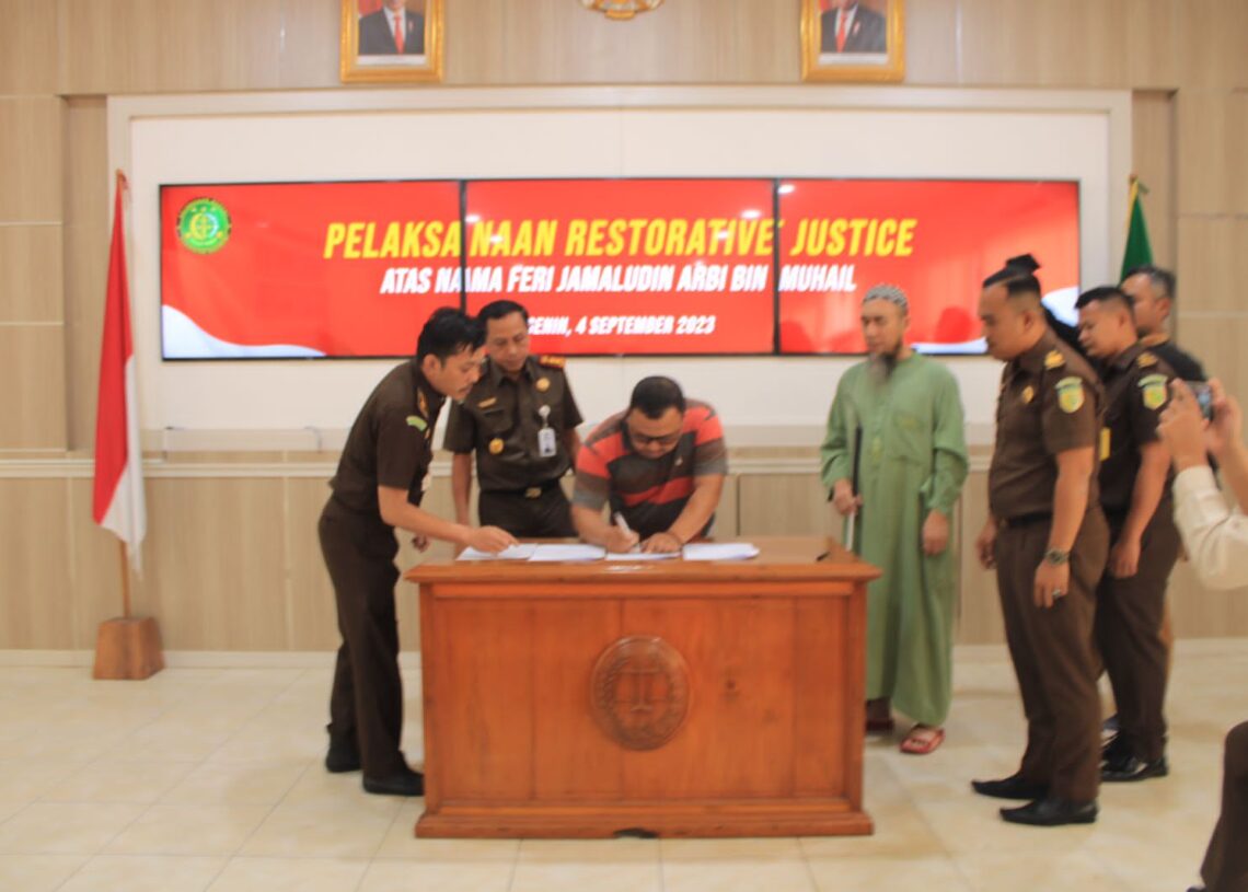 Cekcok di Masjid Berujung Perkara, Kejari Lakukan Restorative Justice pada Kasus Penganiayaan di Cibadak Sukabumi