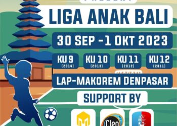 Dukung Pembinaan Sepak Bola Sejak Dini, bank bjb Gelar Liga Anak Bali 2023