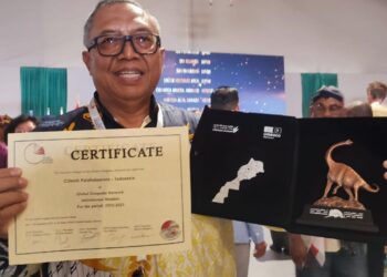 CPUGGp Lolos Revalidasi UNESCO, Bupati Marwan: Kado Terindah Hari Jadi ke 153 Kabupaten Sukabumi