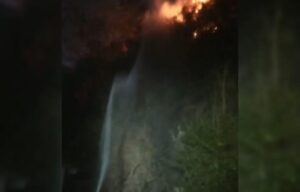Waduh! Kebakaran Tebing Puncak Habibie Nyaris Makan Korban, Begini Kronologinya