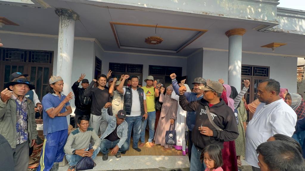 Fikri Abdul Ajiz Caleg DPR RI Partai Nasdem Siap Perjuangkan Regulasi Pro Nelayan