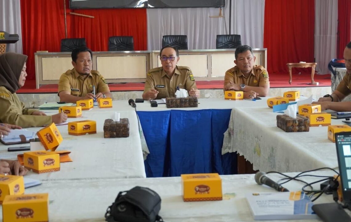 Sekda Ade Suryaman Minta Setiap Tahun Nilai SPBE Terus Meningkat