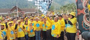 Jalan Santai HUT ke-33 Perumdam TJM Diikuti Ribuan Peserta