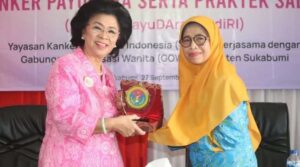 GOW Kab Sukabumi Sosialisasikan Skrining dan Deteksi Dini Kanker Payudara