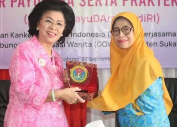 GOW Kab Sukabumi Sosialisasikan Skrining dan Deteksi Dini Kanker Payudara