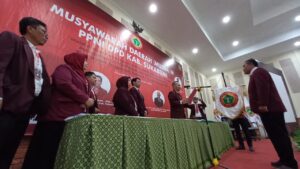 Terpilih Secara Aklamasi, Masykur Alawi Kembali Dipercaya Nahkodai PPNI Kabupaten Sukabumi