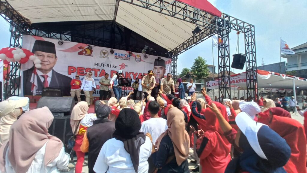 Dihadiri Ribuan Warga Sukabumi, Pesta Rakyat RAI Hergun Berlangsung Meriah