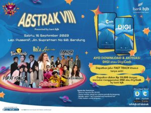 bank bjb Tebar Rewards untuk Pengguna DIGI dan DigiCash di Pentas Seni ABSTRAK VIII