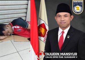 Mantan Gelandangan yang Sukses Jadi Boss: Kisah Inspiratif Tajudin Mansyur, Bacaleg Gerindra Dapil 5 Kabupaten Sukabumi
