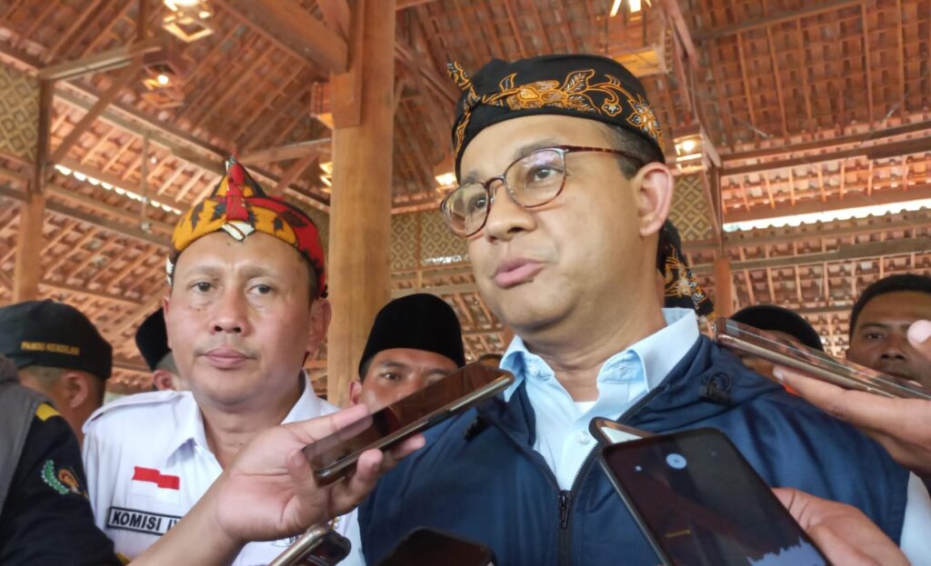 Dialog Bareng Petani di Sukabumi, Anies Baswedan Beberkan Program Prioritas