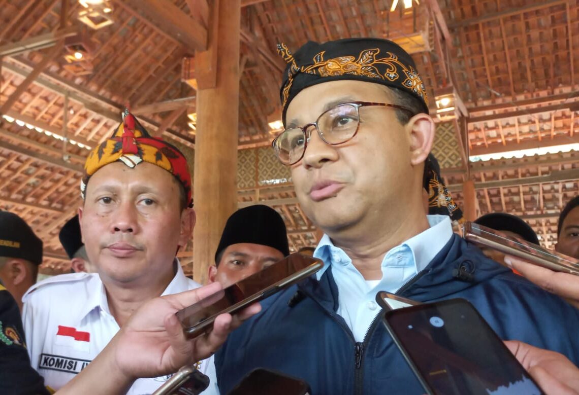 Dialog Bareng Petani di Sukabumi, Anies Baswedan Beberkan Program Prioritas