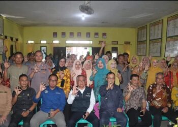 Gercep Penting di Kecamatan Cibitung Diapresiasi Wabup Iyos