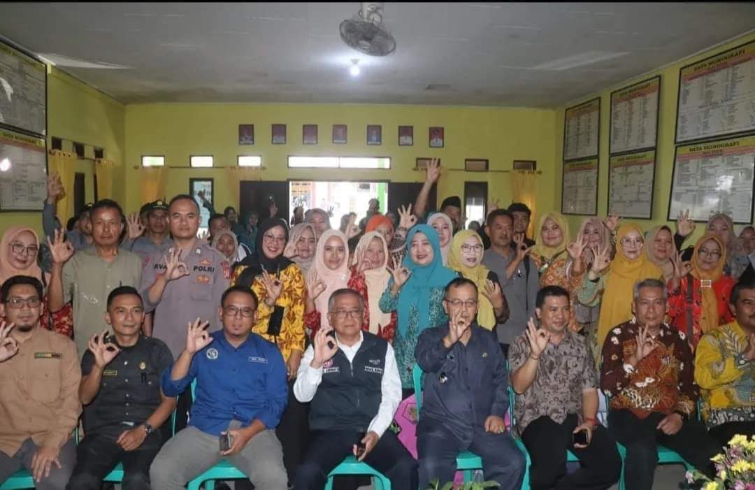 Gercep Penting di Kecamatan Cibitung Diapresiasi Wabup Iyos