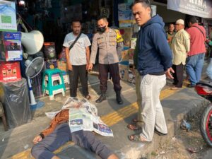 Hendak Hadiri Tahlilan, Pemotor Tewas Tabrak Trotoar di Cibadak