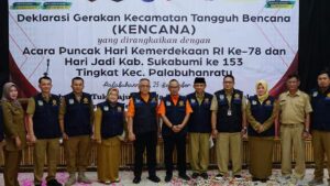 Delapan Kecamatan Dideklarasikan Gerakan Kencana