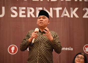 DPR RI Gencarkan Sosialisasi, Hergun: Mendorong Partisipasi Aktif Warga dalam Pemilu Serentak 2024