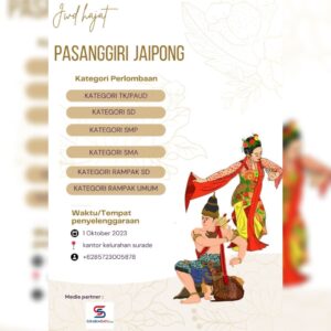 Daftar Yuk! Jampang Warior Dance Entertainment Gelar Pasanggiri Jaipong se-Kabupaten Sukabumi