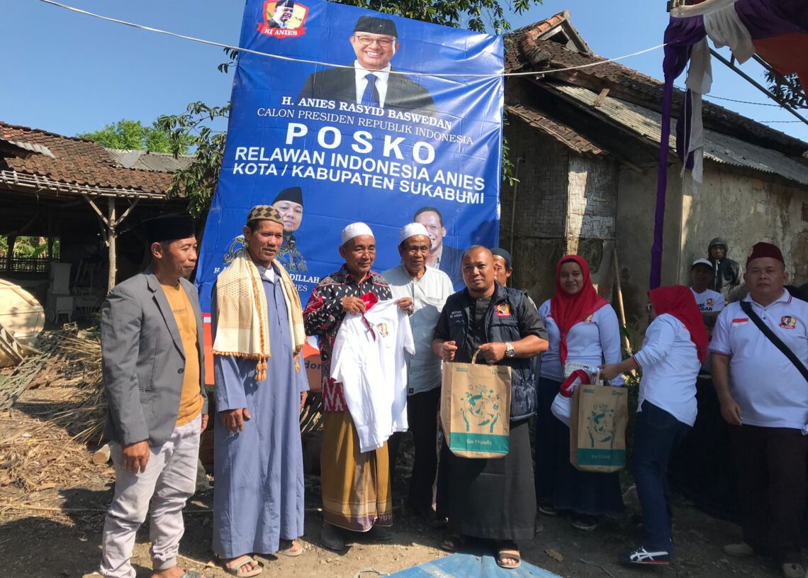 Relawan RI Anies Siap Rebut Suara Prabowo di Kabupaten Sukabumi