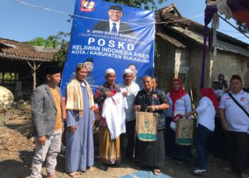 Relawan RI Anies Siap Rebut Suara Prabowo di Kabupaten Sukabumi