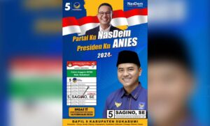Dari Aktivis, Pebisnis hingga Akademisi: Jejak Positif Sagino, Caleg NasDem Nomor Urut 5 Dapil 6 Kabupaten Sukabumi
